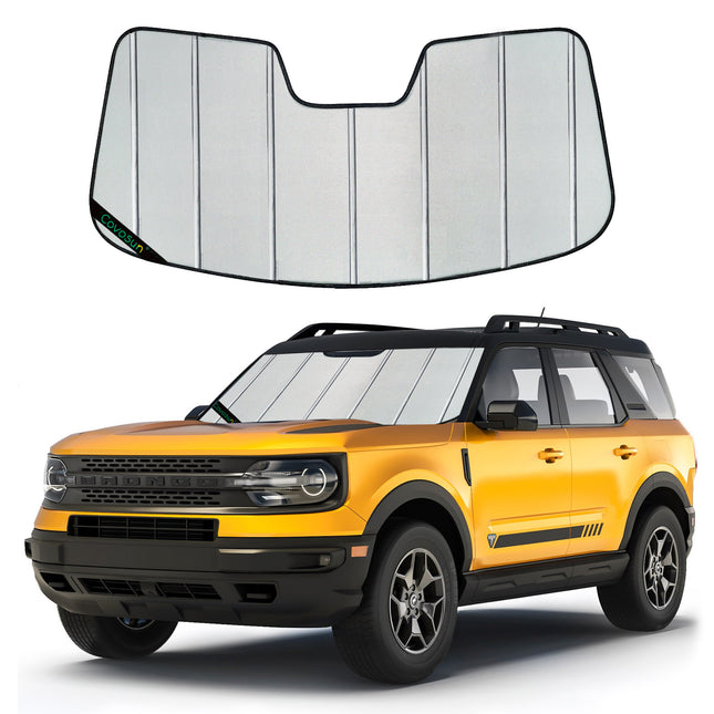 Premium Windshield Sunshade for Ford Bronco