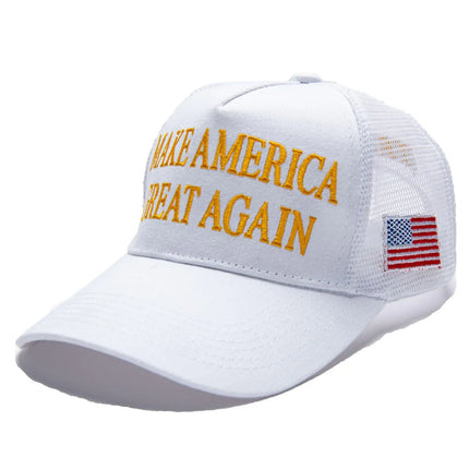 Trump 2025 MAGA Hat - Embroidered Snapback Baseball Cap