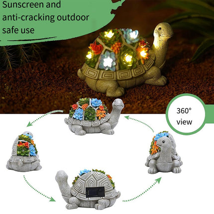 Turtle Statue LED Lights