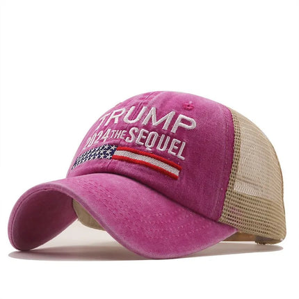 Trump 2025 MAGA Hat - Embroidered Snapback Baseball Cap