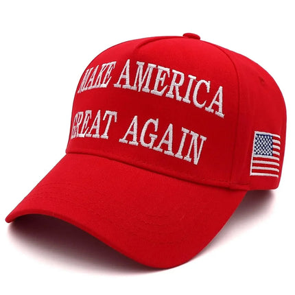 Trump 2025 MAGA Hat - Embroidered Snapback Baseball Cap