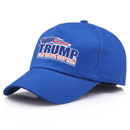 Trump 2025 MAGA Hat - Embroidered Snapback Baseball Cap