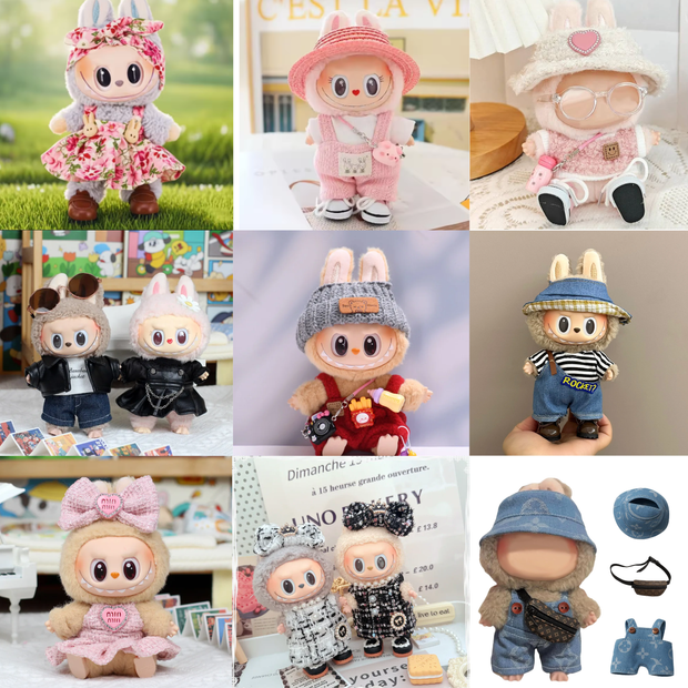 <h3><strong>Labubu Accessories</strong></h3>