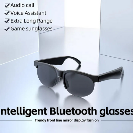 Wireless Bluetooth Glasses - Anti Blue Light + HD Audio Sunglasses