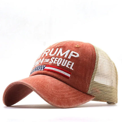 Trump 2025 MAGA Hat - Embroidered Snapback Baseball Cap