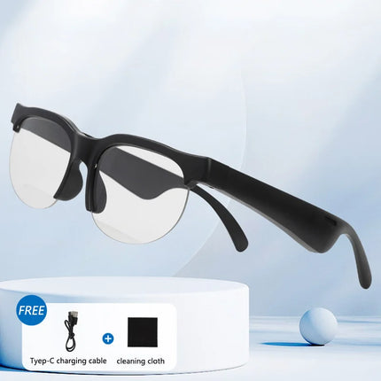 Wireless Bluetooth Glasses - Anti Blue Light + HD Audio Sunglasses