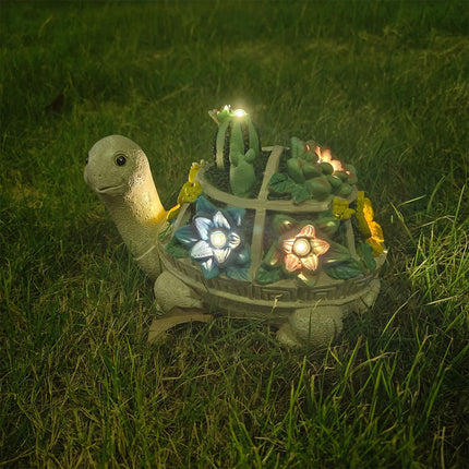 Turtle Statue LED Lights