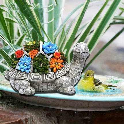 Turtle Statue LED Lights