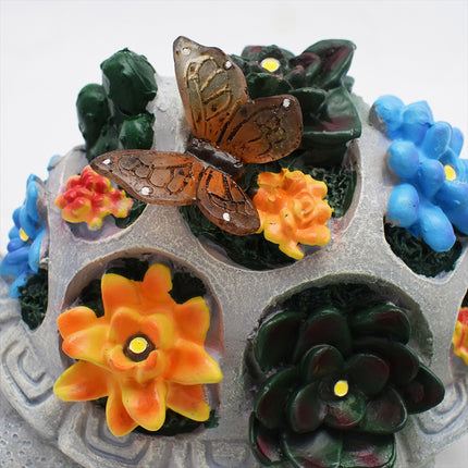 Turtle Statue LED Lights