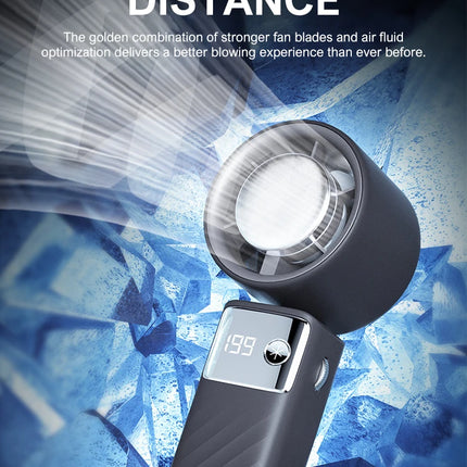 Mini 199-Speed Handheld Fan Turbo Fan