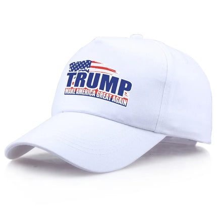 Trump 2025 MAGA Hat - Embroidered Snapback Baseball Cap