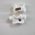 White Sweater hat / no doll