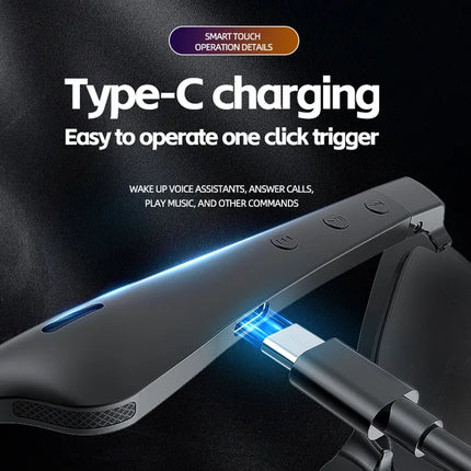 Wireless Bluetooth Glasses - Anti Blue Light + HD Audio Sunglasses