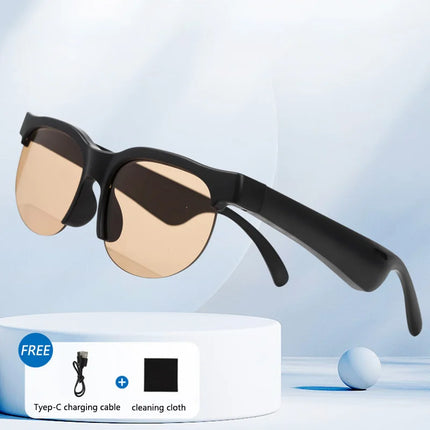 Wireless Bluetooth Glasses - Anti Blue Light + HD Audio Sunglasses
