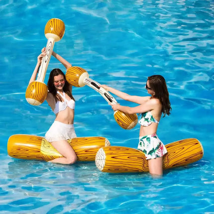 Inflatable Joust Pool Float – Fun Water Game for Kids & Adults