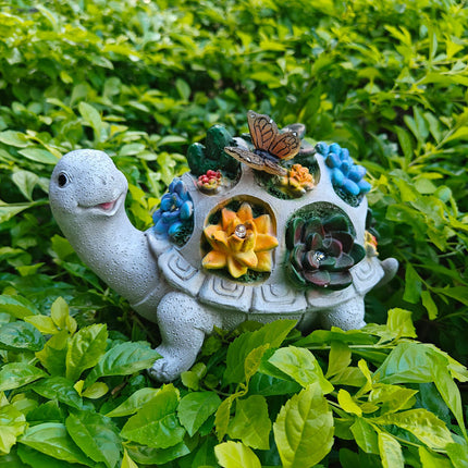 Turtle Statue LED Lights