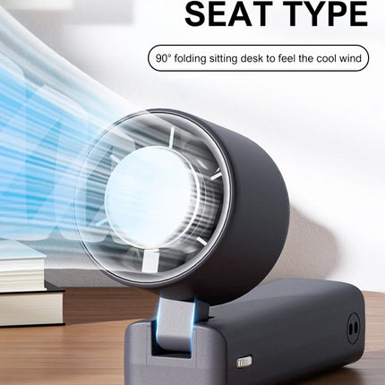 Mini 199-Speed Handheld Fan Turbo Fan