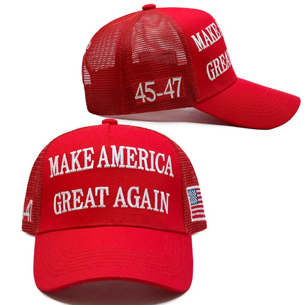 Trump 2025 MAGA Hat - Embroidered Snapback Baseball Cap