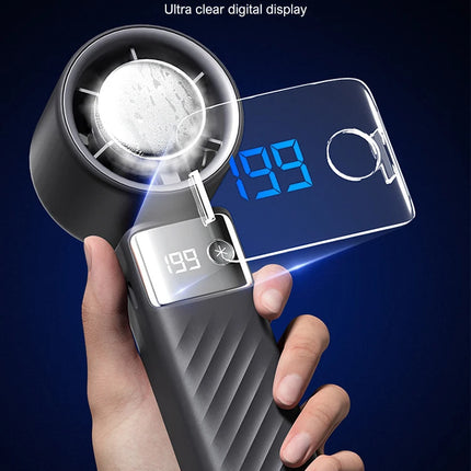 Mini 199-Speed Handheld Fan Turbo Fan
