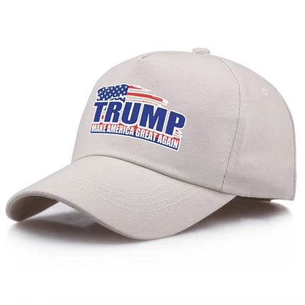 Trump 2025 MAGA Hat - Embroidered Snapback Baseball Cap