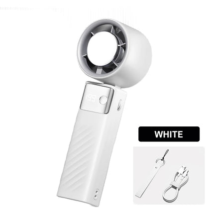 Mini 199-Speed Handheld Fan Turbo Fan