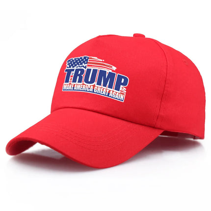 Trump 2025 MAGA Hat - Embroidered Snapback Baseball Cap