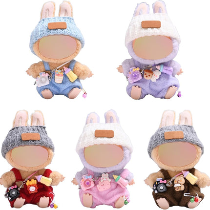 Clothes Set for Labubu Dolls