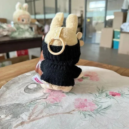 Bear Hat & Love Sweater Set for Labubu