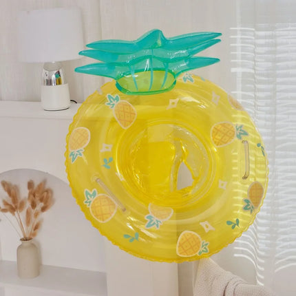 Rooxin Flamingo Swimming Circle Baby Infant Float Pool Swimming Ring With Sunshade Floating Seat Summer Beach Pool Swim Tube
