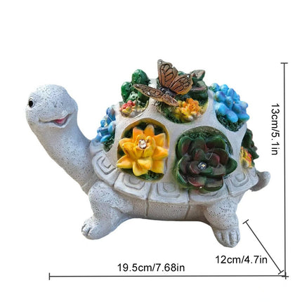 Turtle Statue LED Lights