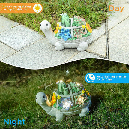 Turtle Statue LED Lights