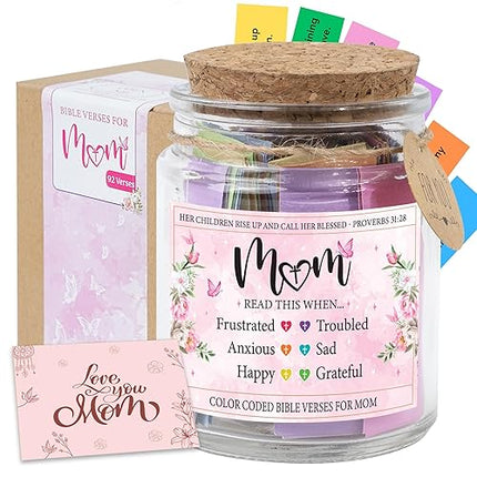 Bible Verse Jar, Mothers Day Gifts