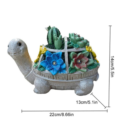Turtle Statue LED Lights