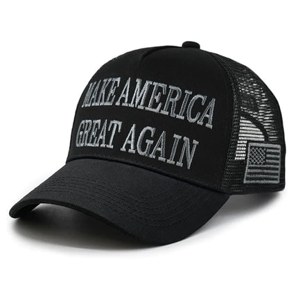 Trump 2025 MAGA Hat - Embroidered Snapback Baseball Cap
