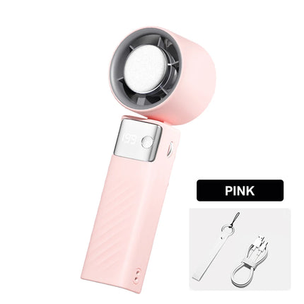 Mini 199-Speed Handheld Fan Turbo Fan