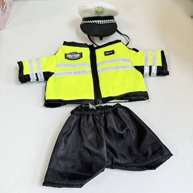 Cool Handsome Traffic Uniform
