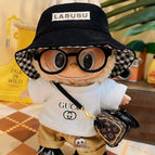 Black fisherman hat / 17 macaron labbu wa Xiaoyi