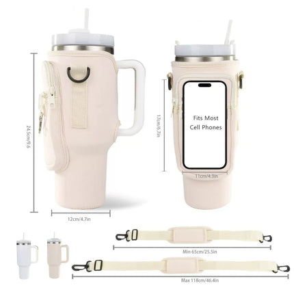 Travel Portable Satchel Kettle Bag