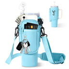 Blue (with keychain)