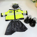 Traffic three-piece set + black Shoelace shoes