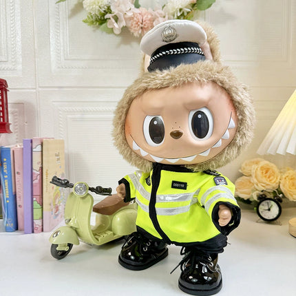 Cool Handsome Traffic Uniform