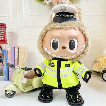 Cool Handsome Traffic Uniform