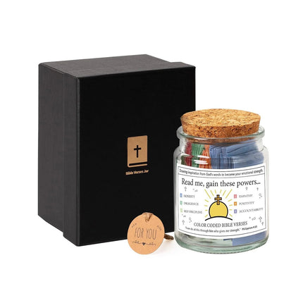 Bible Verse Jar, Mothers Day Gifts