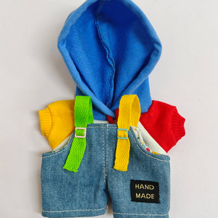Labubu Mini Doll'S designer Clothes Outfit Accessories