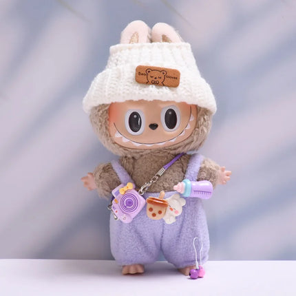 Clothes Set for Labubu Dolls