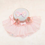 pink / fit 17cm Labubu Doll / CHINA