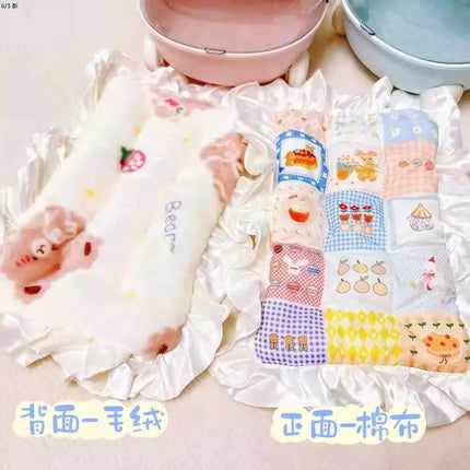 Labubu Baby Stroller Storage Box & Doll Decor
