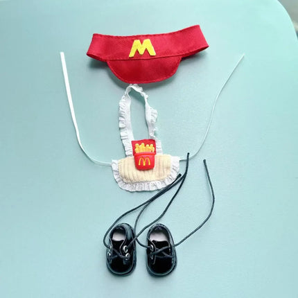 Work Uniform Set for Labubu