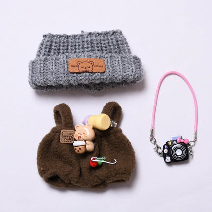 Clothes Set for Labubu Dolls