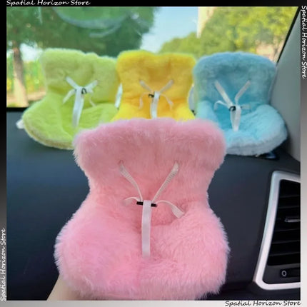 Labubu Plush Car Seat
